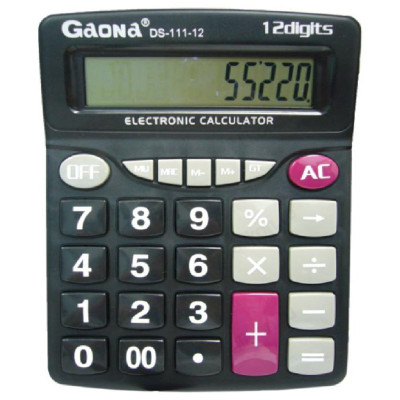 Калькулятор GAONA DS-111-12
