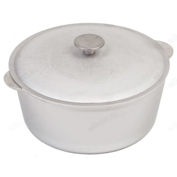 Кастрюля Гардарика d26см 5.0л 03-3 05-3 лит.алюм