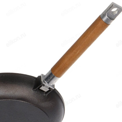 Сковорода блинная Гардарика чугун d22см съемная ручка 0822!N-2