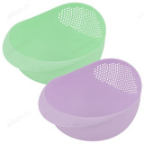 Миска-дуршлаг со сливом Гарден 25см YM11-117