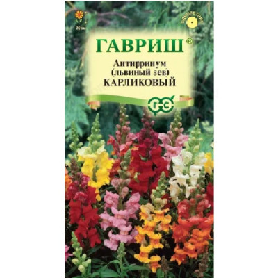 Львиный зев Карликовый смесь Гавриш 011656