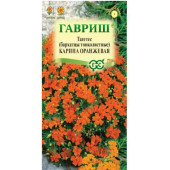 Бархатцы Карина оранжевая (0,05г) Гавриш 016019