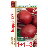 Семена свекла Бордо 237 серия 1+1 5г Гавриш