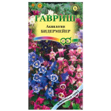 Семена аквилегия Бидермейер гибридная 0,1г Гавриш