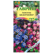 Семена аквилегия Бидермейер гибридная 0,1г Гавриш