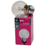 Лампа накаливания E27 40W GENERAL ELECTRIC минишар