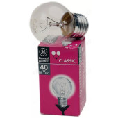 Лампа накаливания E27 40W GENERAL ELECTRIC минишар