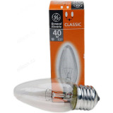 Лампа накаливания E27 40W GENERAL ELECTRIC свеча