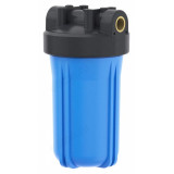 Корпус магистрального фильтра ГЕЙЗЕР BB-10" 1", для х/в с латунными вставками (в.р.)