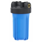 Корпус магистрального фильтра ГЕЙЗЕР BB-10" 1", для х/в с латунными вставками (в.р.) Корпус магистрального фильтра ГЕЙЗЕР BB-10" 1", для х/в с латунными вставками (в.р.)