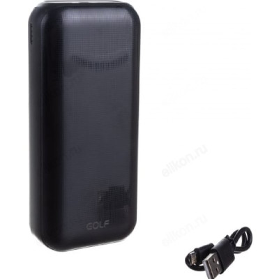 Powerbank 30000 GOLF G55-C, 30000 мАч, черный-2