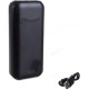 Powerbank 30000 GOLF G55-C, 30000 мАч, черный