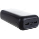 Powerbank 30000 GOLF G55-C, 30000 мАч, черный