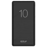 Power bank 10000 mah GOLF G80_Black
