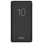 Power bank 10000 mah GOLF G80_Black