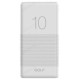 Power bank GOLF G80, 10000 мАч, 5 V