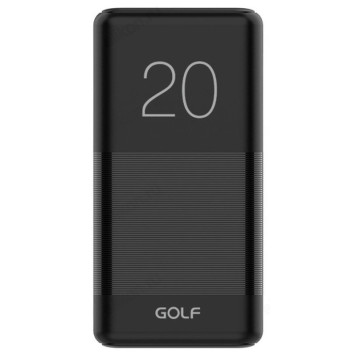 Power Bank 20000 mah GOLF G81 G81_Black