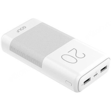 Power Bank 20000 GOLF G81, 20000 мАч-1