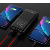 Power Bank 20000 mAh 2,1A 5V Li-pol + Кабель Micro USB GOLF G81