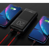 Power Bank 20000 mAh 2,1A 5V Li-pol + Кабель Micro USB GOLF G81 Power Bank 20000 mAh 2,1A 5V Li-pol + Кабель Micro USB GOLF G81