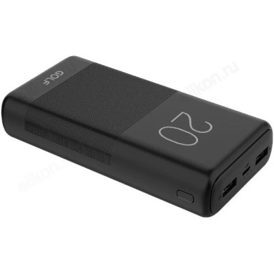 Power Bank 20000 GOLF G81, 20000 мАч-3