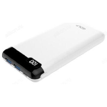 Power Bank 10000 GOLF LCD21, 10000 mAh