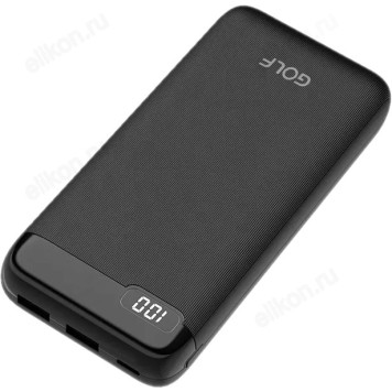 Power Bank 20000 GOLF LCD22, 20000 мАч