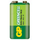 Батарейка 6F22 крона GP 9V 1604G Green