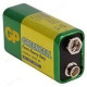 Батарейка 6F22 крона GP 9V 1604G Green