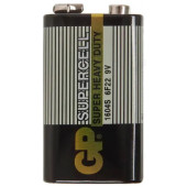 Батарейка 6F22 GP 1604S (CEBRA-2) Super Батарейка 6F22 GP 1604S (CEBRA-2) Super