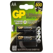 Батарейка LR61 GP LF15A Lithium BL-2