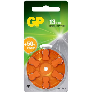 Батарейка GP ZA13, 1.45 V