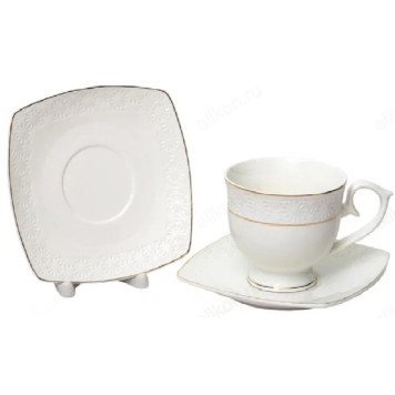 Набор чайный "Грация Нежность" 179-01004, 6 персон,12 предметов-2