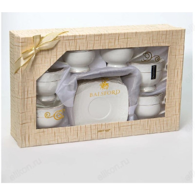 Набор чайный "Грация Нежность" 179-01004, 6 персон,12 предметов-3