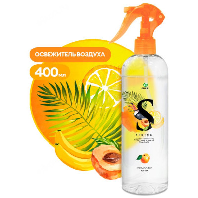 Средство ароматизирующее GRASS SPRING 400мл 125116