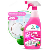 Средство для мытья стекол GRASS Clean Glass 600мл лесные ягоды 125241