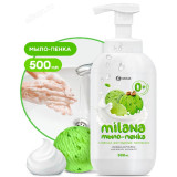 Жидкое крем-мыло GRASS MILANA мыло-пенка Сливочно-фисташковое мороженое 0, 5л 125421