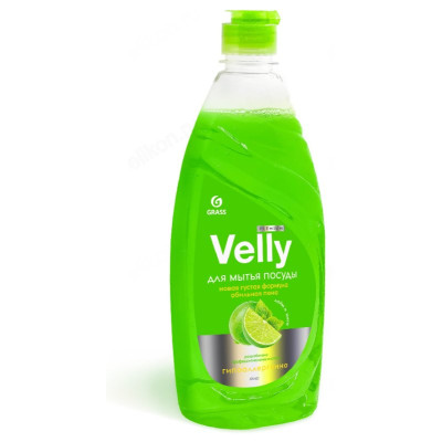 Средство для мытья посуды Velly Premium лайм и мята 500мл 125423-1