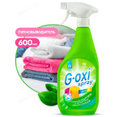 Пятновыводитель для цветных вещей GRASS G-oxi spray 600мл 125495 Пятновыводитель для цветных вещей GRASS G-oxi spray 600мл 125495