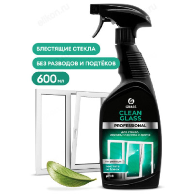 Ср-во для мытья стекол GRASS Clean Glass Professional 125552-1