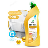 Средство для дезинфекции, чистящий гель GRASS DOS GEL Premium 1000мл 125681