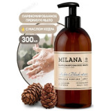 Жидкое крем-мыло GRASS MILANA Amber&Black Vetive 300мл 125711