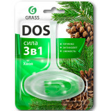 Блок подвесной для унитаза DOS 3в1 Хвоя 125851