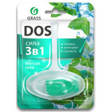 Блок подвесной для унитаза DOS 3в1 Мятная сила 125853