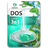 Блок подвесной для унитаза DOS 3в1 Мятная сила 125853 Блок подвесной для унитаза DOS 3в1 Мятная сила 125853