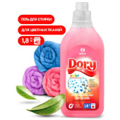 Гель-концентрат для стирки GRASS Dory для стирки цветного белья 1.8л 125873