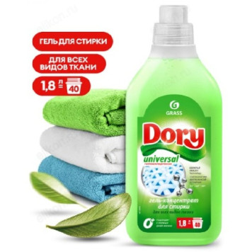 Гель-концентрат для стирки GRASS Dory для стрики всех видов тканей Dory 1.8л 125874