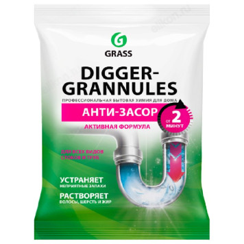 Средство для прочистки труб GRASS Digger grannules 125887