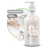 Жидкое крем-мыло GRASS MILANA Жемчужное 0,5л 126200 Жидкое крем-мыло GRASS MILANA Жемчужное 0,5л 126200