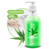 Жидкое крем-мыло GRASS MILANA Алоэ вера 0,5л 126600